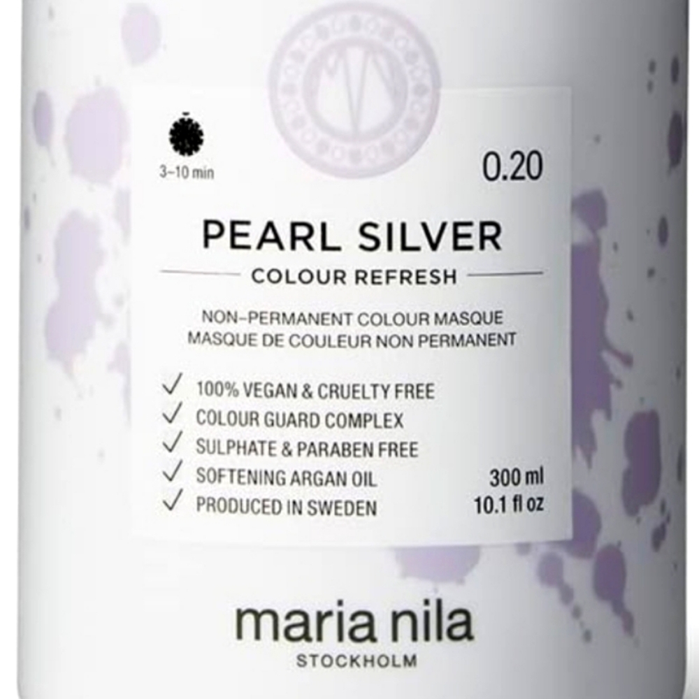 Maria Nila Color Refresh Pearl Silver 0.02   300ml